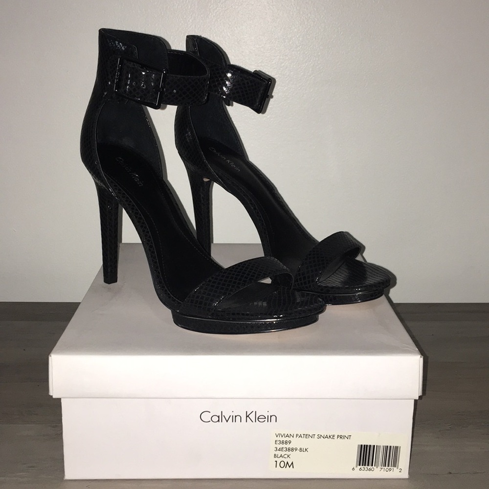 Calvin Klein heels